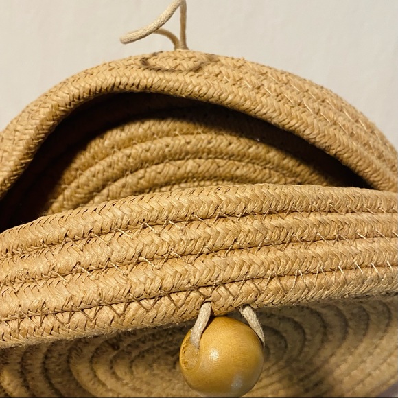 Roxy Collaboration crossbody straw bag - Picture 6 of 7